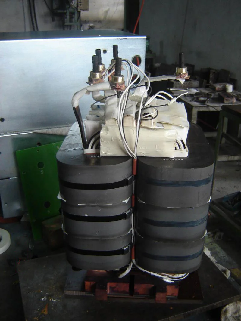 Conheça o nosso transformador para máquina de solda